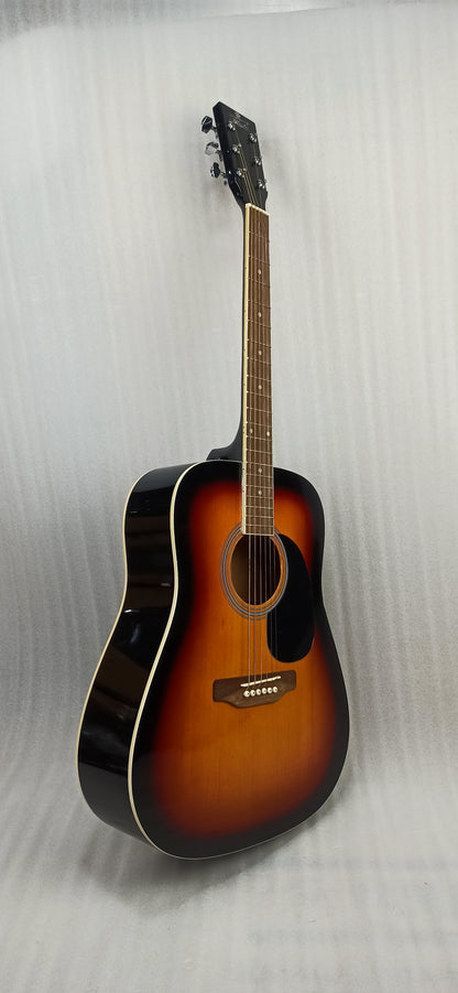 Pluto Acoustic Guitars 2.02401E+11 Pluto HW41-201 Jumbo Acoustic Guitar - Open Box B Stock