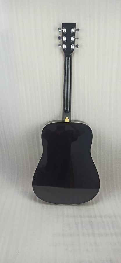 Pluto Acoustic Guitars 2.02401E+11 Pluto HW41-201 Jumbo Acoustic Guitar - Open Box B Stock