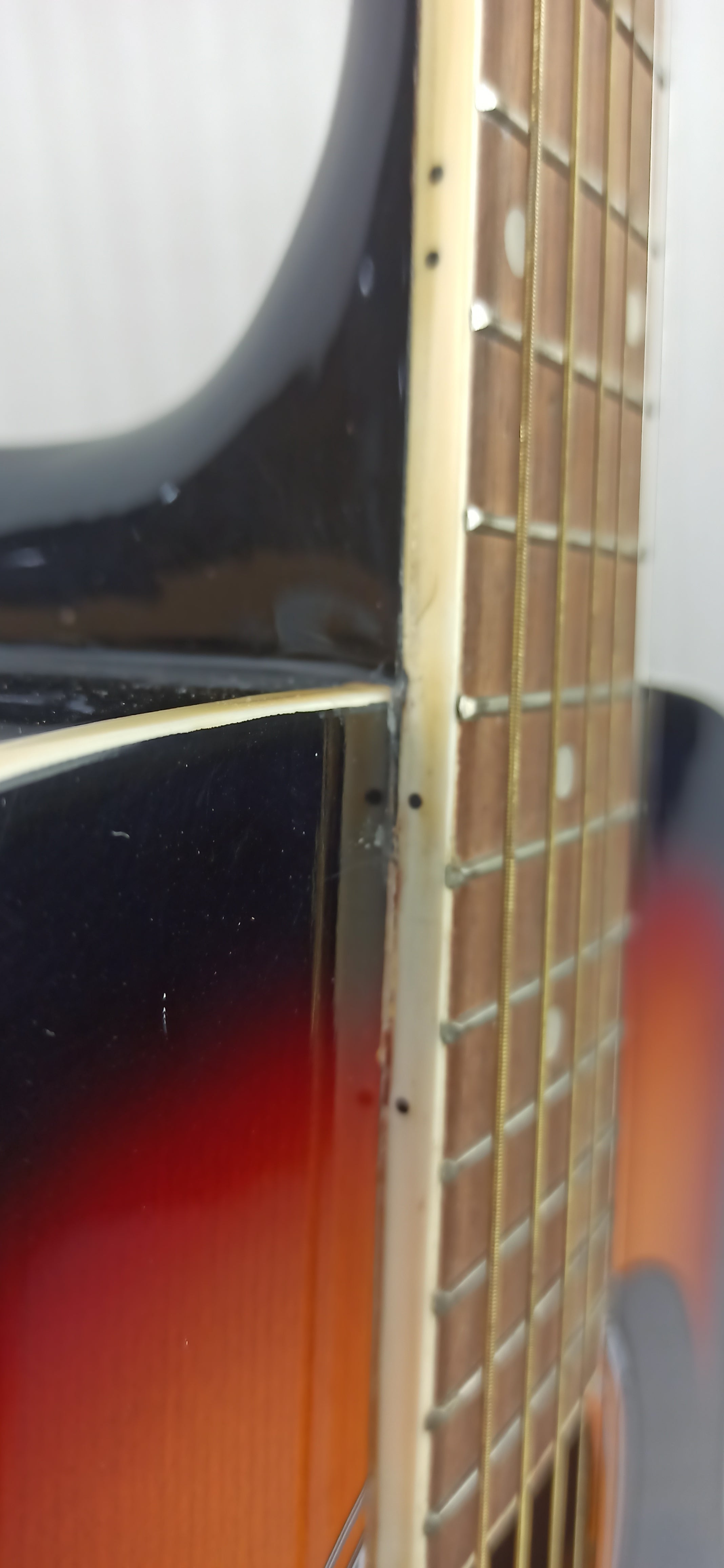 Pluto Acoustic Guitars 2.02401E+11 Pluto HW41-201 Jumbo Acoustic Guitar - Open Box B Stock