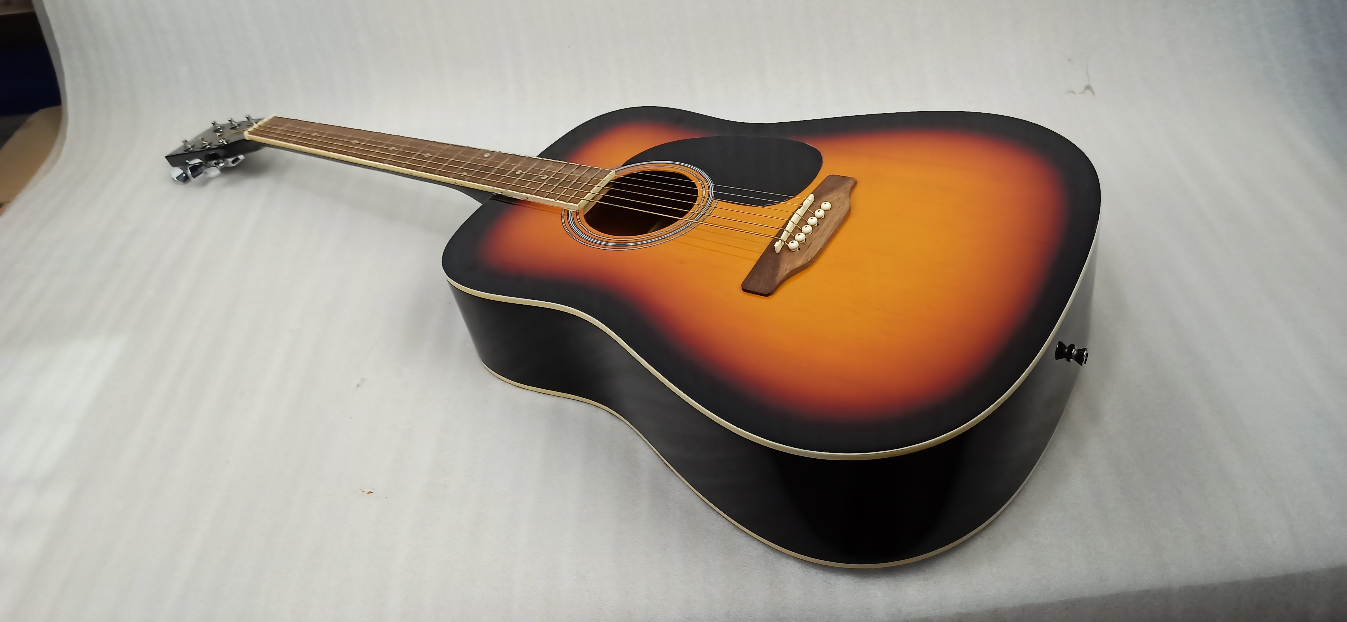 Pluto Acoustic Guitars 2.02401E+11 Pluto HW41-201 Jumbo Acoustic Guitar - Open Box B Stock