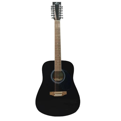 Pluto HW41-12-201 12-String Jumbo Acoustic Guitar