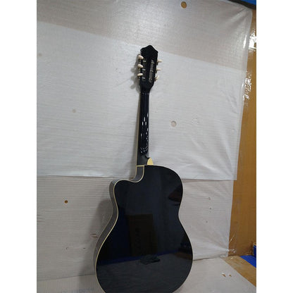 pluto acoustic guitars pluto hw39c-201p electro acoustic guitar - open box b stock