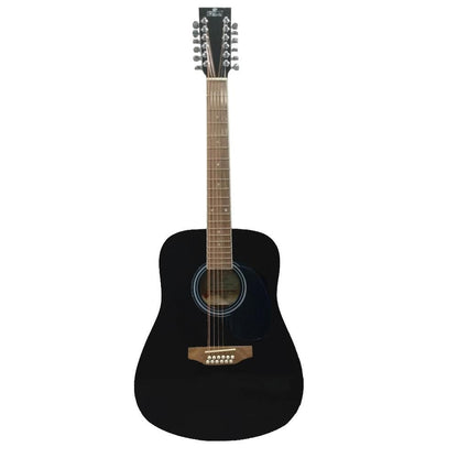 Pluto Acoustic Guitars Pluto HW41-12-201 12-String Jumbo Acoustic Guitar - Open Box