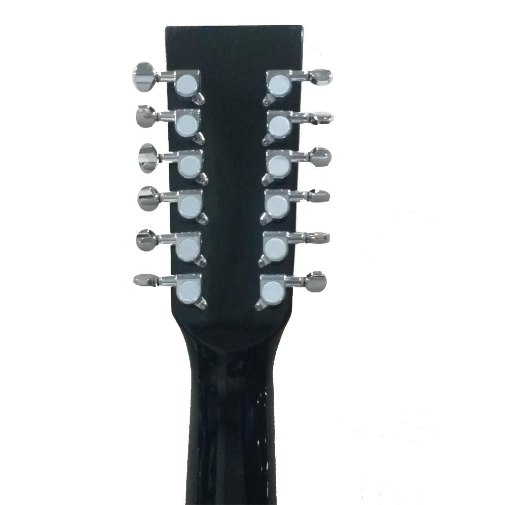 Pluto Acoustic Guitars Pluto HW41-12-201 12-String Jumbo Acoustic Guitar - Open Box