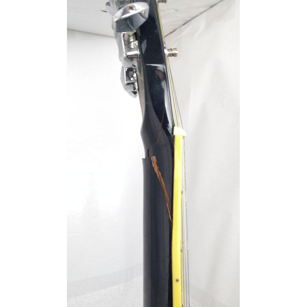 pluto acoustic guitars pluto hw41-201 jumbo acoustic guitar - open box b stock #barcode_