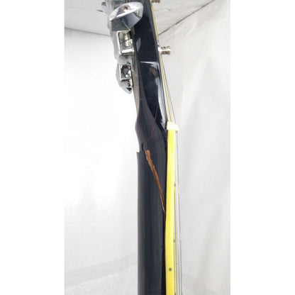 pluto acoustic guitars pluto hw41-201 jumbo acoustic guitar - open box b stock #barcode_