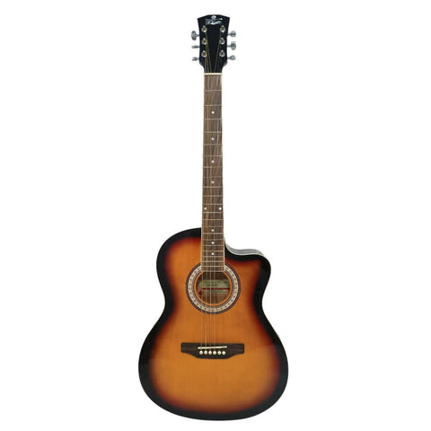 Buy Pluto PA39C 201 Medium Cutaway Acoustic Guitar Online Bajaao
