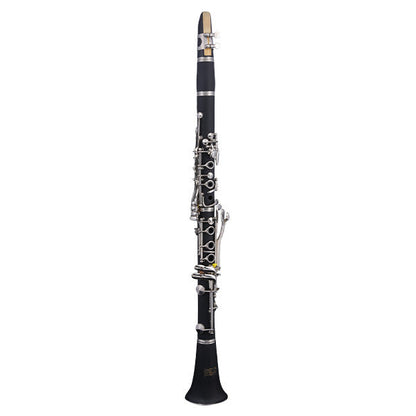 pluto clarinets pluto 6402-18c clarinet nickel plated with case