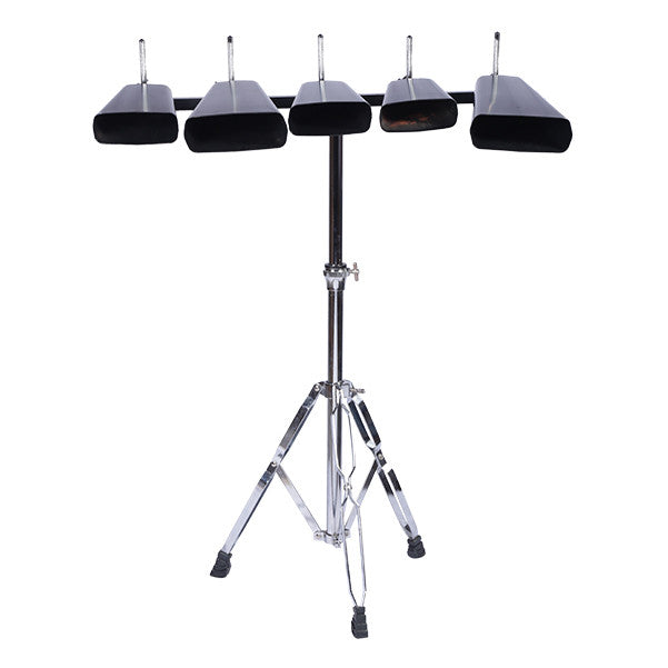 Pluto Cowbells Pluto RXC05 Cow Bell With Stand