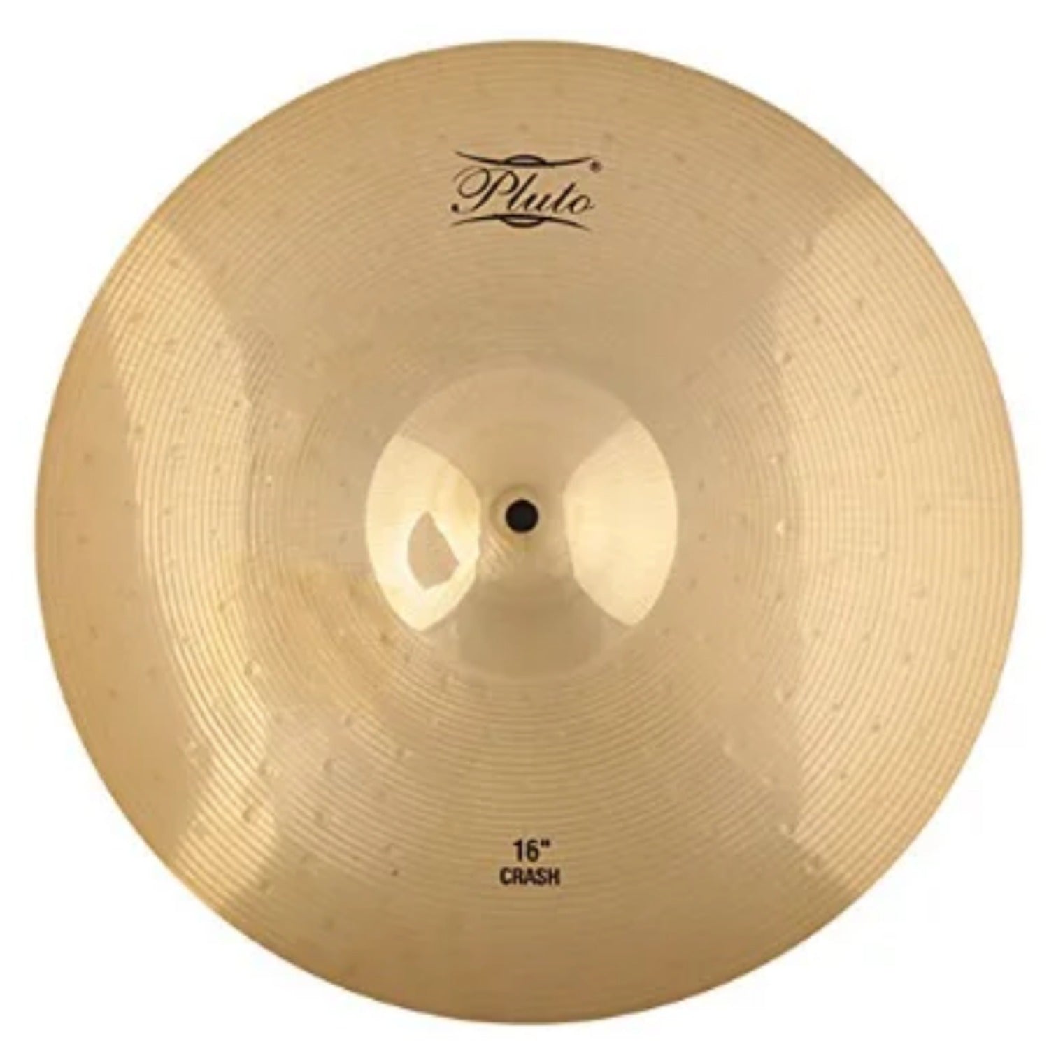 Pluto Crash Cymbals Pluto Alloy-16" Crash Cymbals
