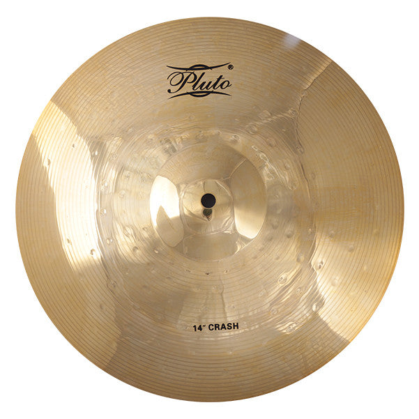 pluto crash cymbals pluto tf-14inch brash crash cymbal