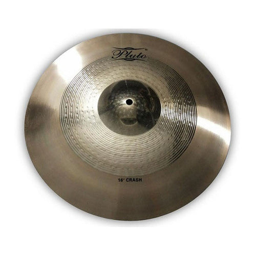 Buy Pluto TK16 Bronze Crash Cymbal Online Bajaao