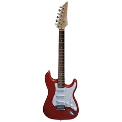 Pluto Electric Guitars Red Pluto ST-1 6-String Electric Guitar - Rosewood Fingerboard