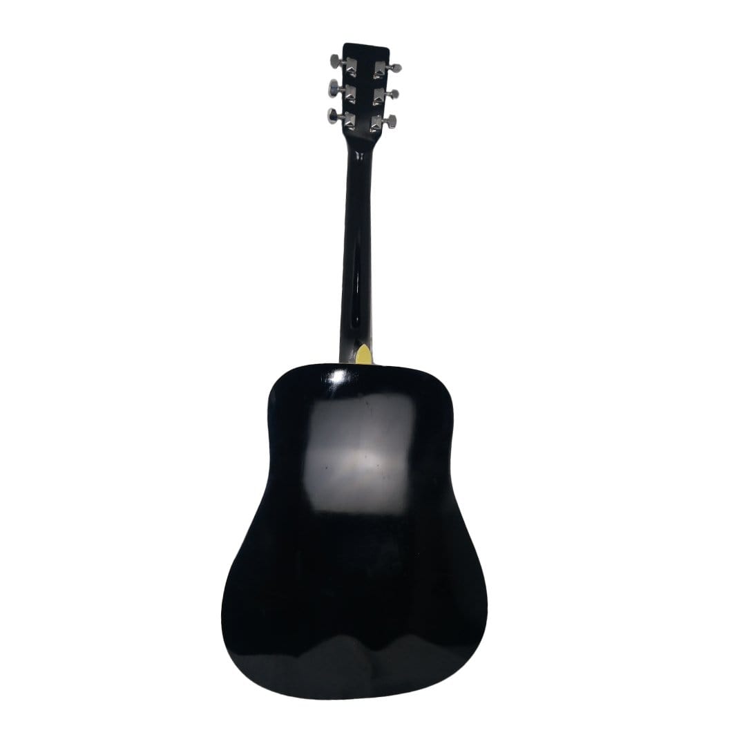 pluto electro acoustic guitars black pluto hw41-201p jumbo electro acoustic guitar with 3 band eq - black     