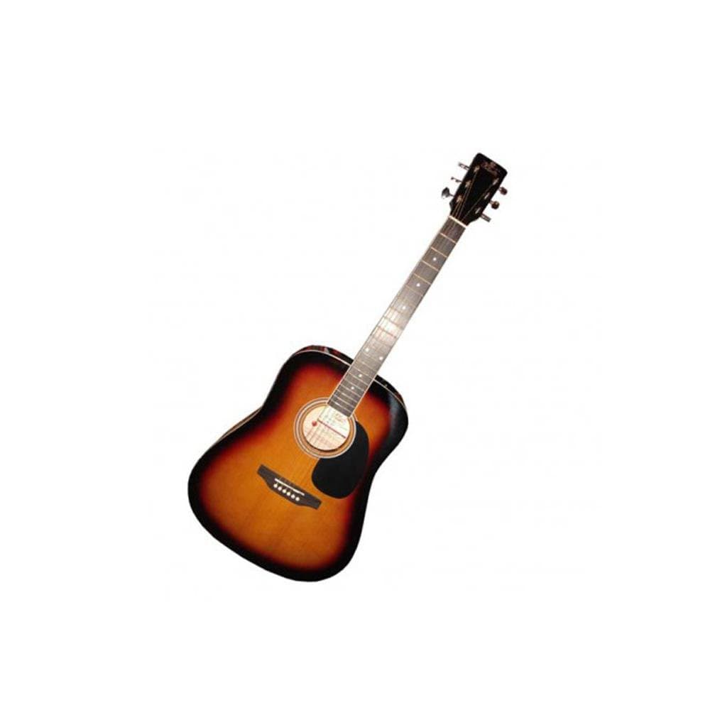 Pluto Electro Acoustic Guitars Pluto HW41-201P Jumbo Electro Acoustic Guitar - Rosewood Fretboard - Open Box