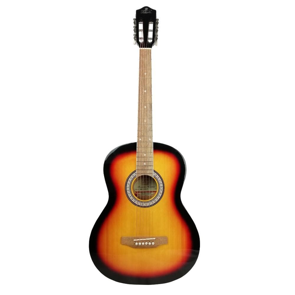 pluto electro acoustic guitars sunburst pluto hw39-201p electro acoustic guitar      #color_sunburst