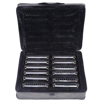 pluto harmonicas pluto jh1020-12 harmonica set