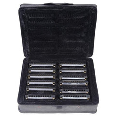 Pluto Harmonicas Pluto JH1020-12 Harmonica Set