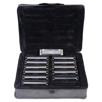 pluto harmonicas pluto jh1020-12 harmonica set
