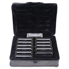 Pluto Harmonicas Pluto JH1020-12 Harmonica Set