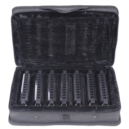 pluto harmonicas pluto jh1020-7 harmonica set