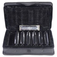 Pluto Harmonicas Pluto JH1020-7 Harmonica Set