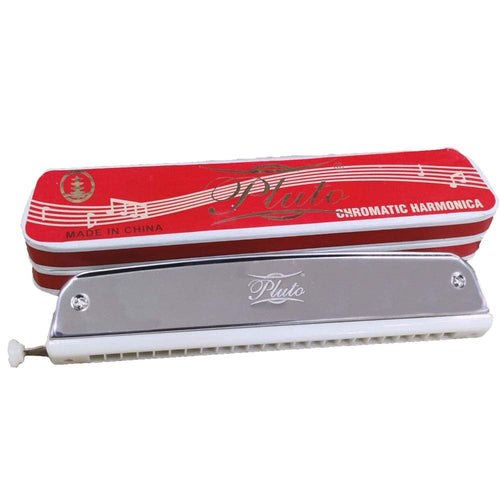 Buy Pluto Scale Change Harmonica 24 Holes 48 Notes Mouth Organ for