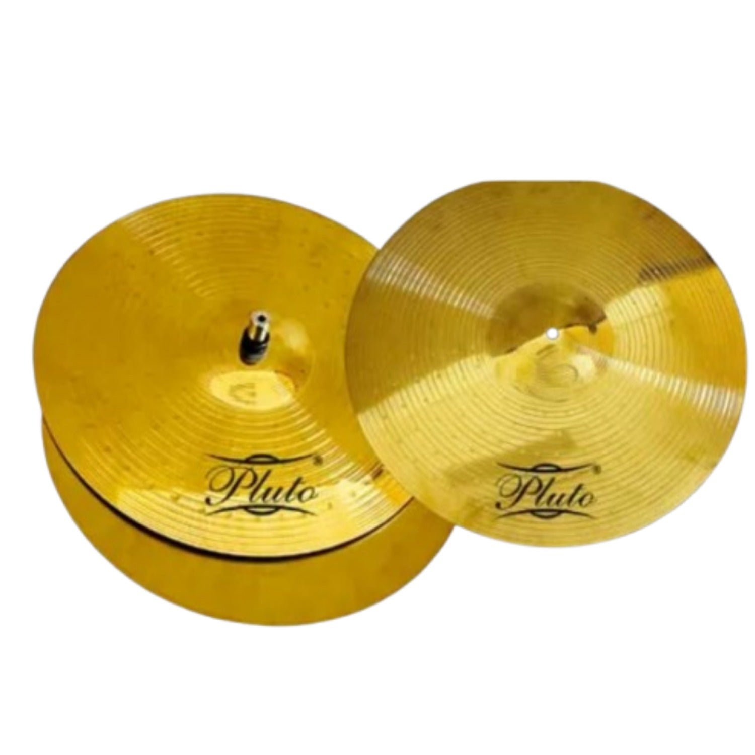 Pluto Hi Hat Cymbals Pluto Alloy-14" Hi-Hat Cymbal