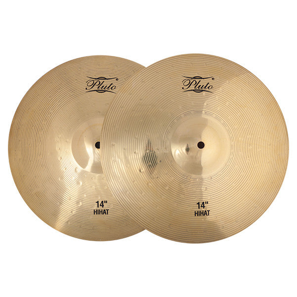 pluto hi hat cymbals pluto tf-14inch hi hat cymbal
