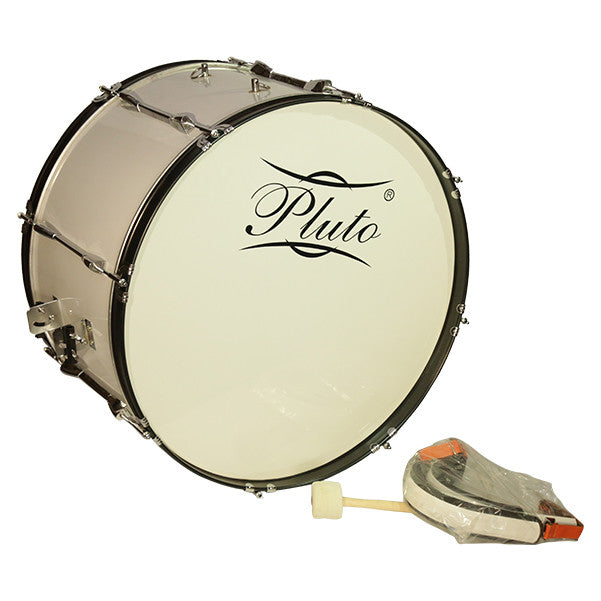 pluto marching bass drums pluto rxb-2614 professional marching drum