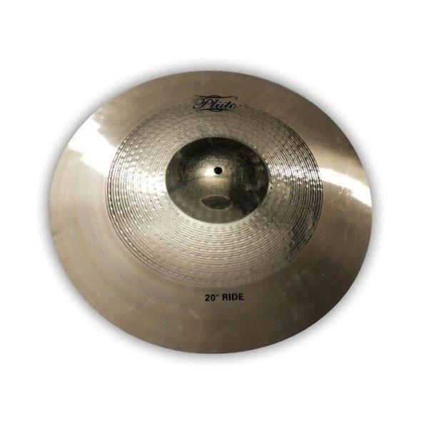 pluto ride cymbals pluto tk-20 bronze cymbal ride