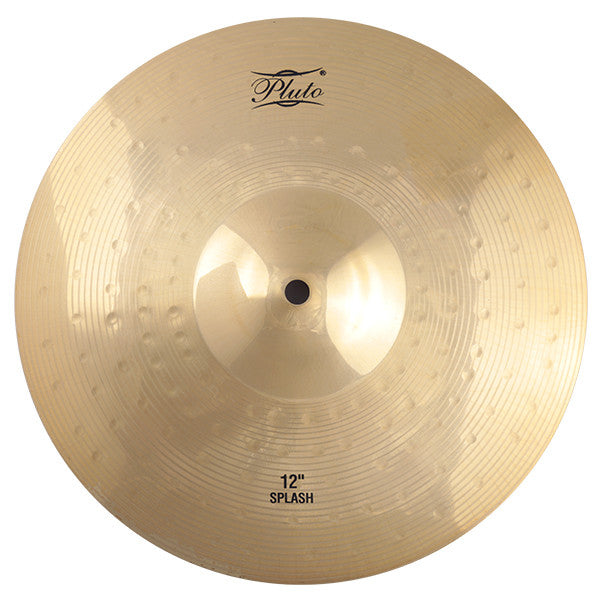 pluto splash cymbals pluto tf-12inch brash splash cymbal
