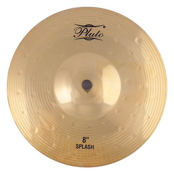 pluto splash cymbals pluto tf-8inch brash splash cymbal