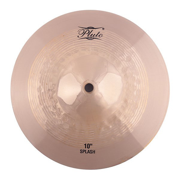 pluto splash cymbals pluto tk-10inch bronze splash cymbal