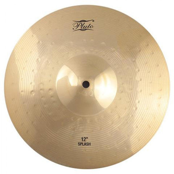 pluto splash cymbals pluto tk-12inch bronze splash cymbal