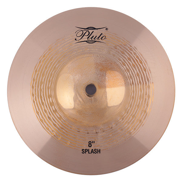 Pluto Splash Cymbals Pluto TK-8inch Bronze Splash Cymbal