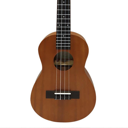 pluto tenor ukuleles pluto uk-26" natural mahogany tenor ukulele