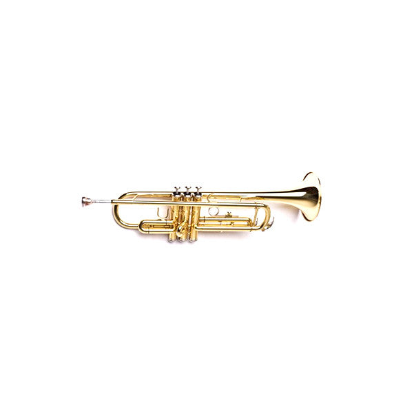 pluto trumpets pluto jytr1401 trumpet lacquered with case