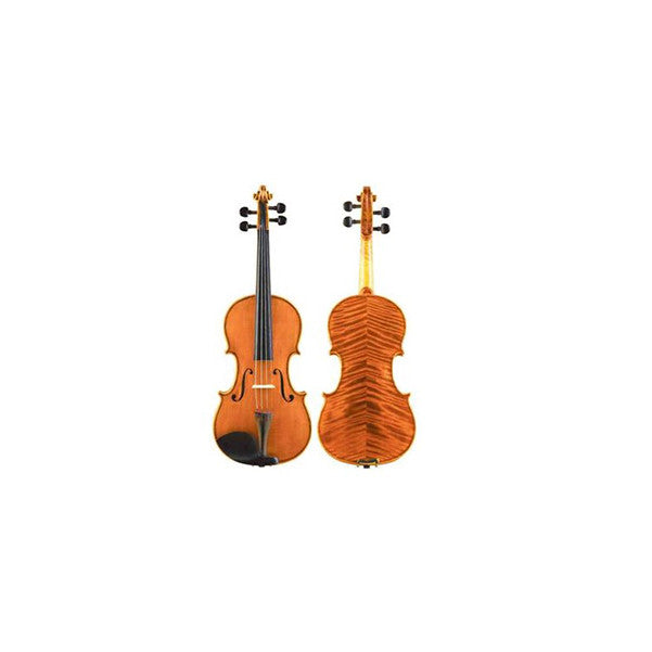 pluto violins pluto zj60vn violin complete 4/4 size