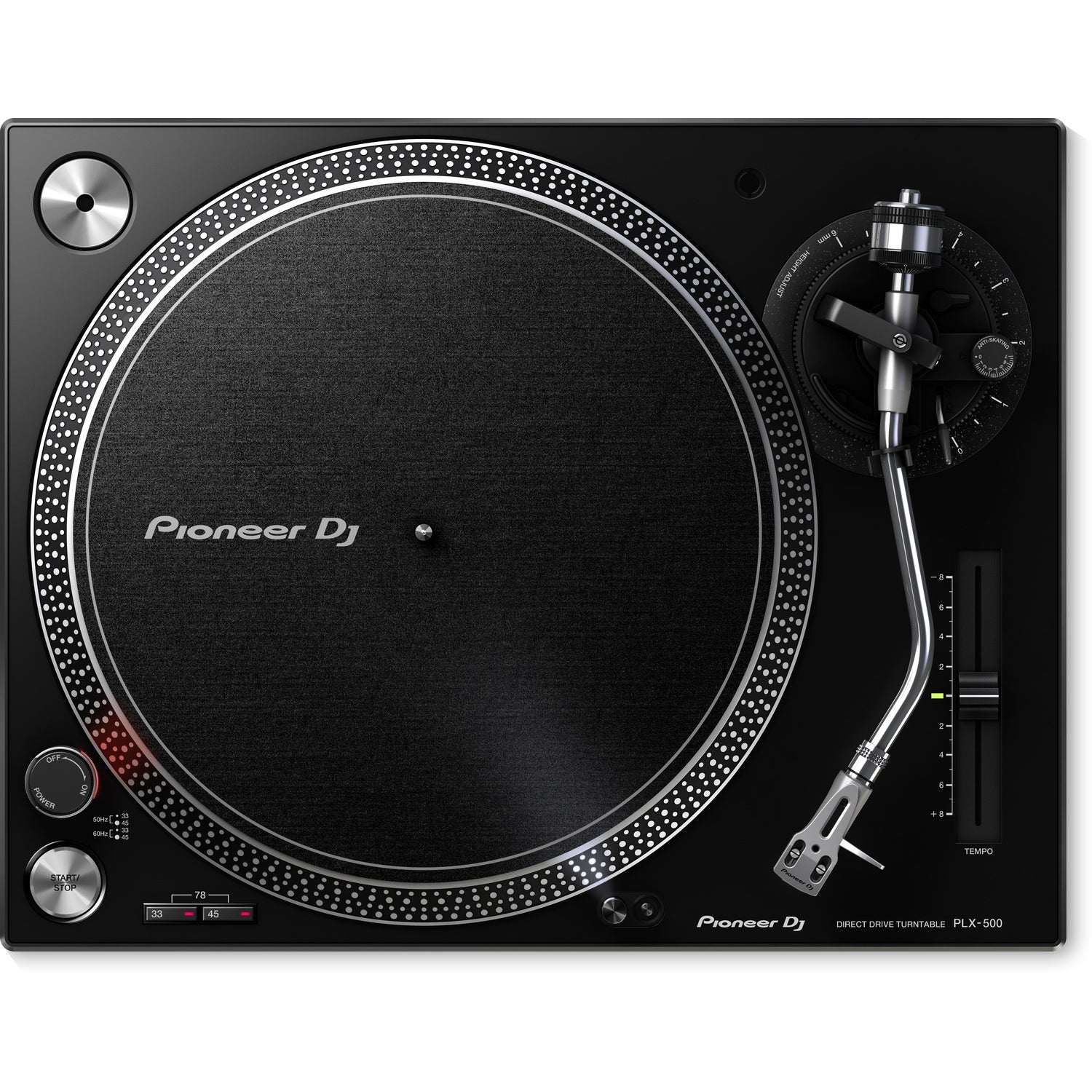Pioneer PLX 500K Direct Drive DJ Turntable