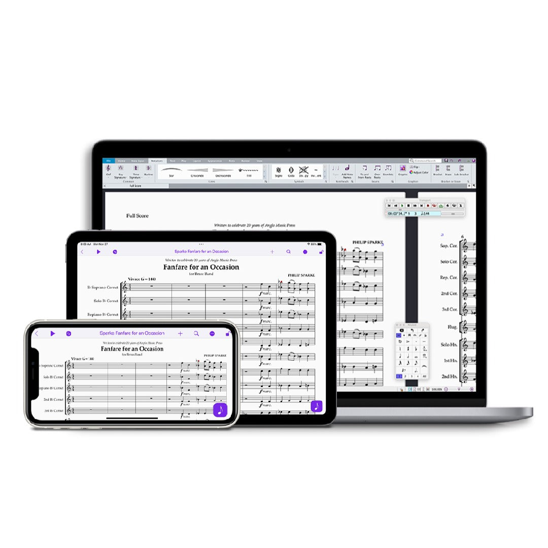 Sibelius Ultimate 3-Years Software Updates & Support
