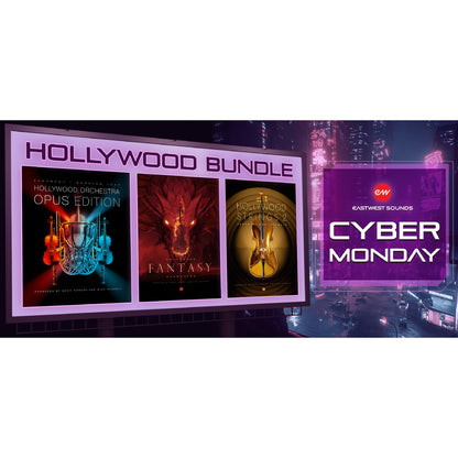 EastWest Cyber Monday Hollywood Bundle Plugin