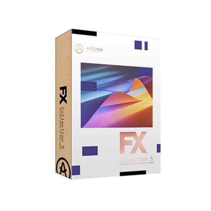 Arturia FX Collection 5 Plug-in Bundle