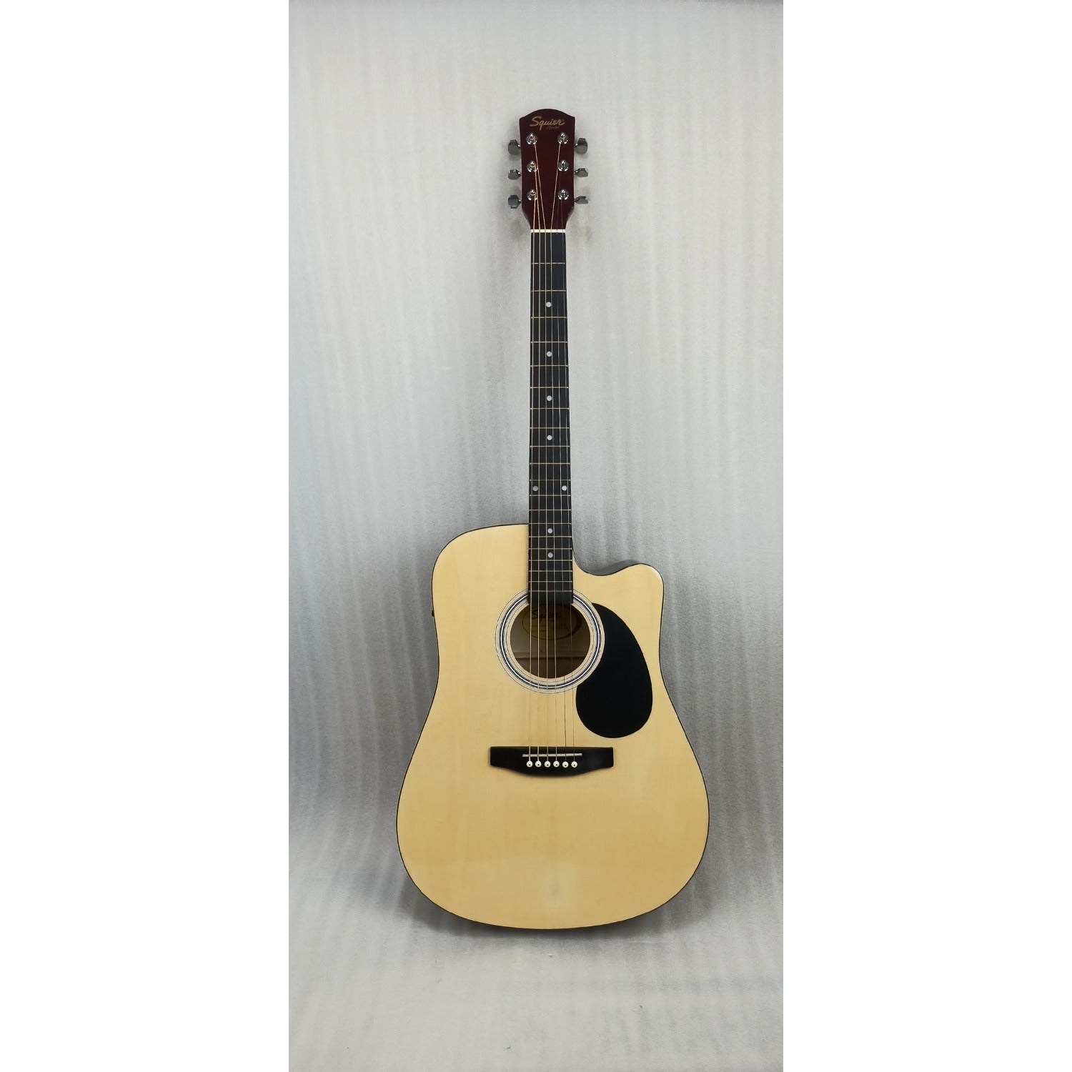Fender SA105CE Electro - Acoustic Guitar - Natural - Open Box