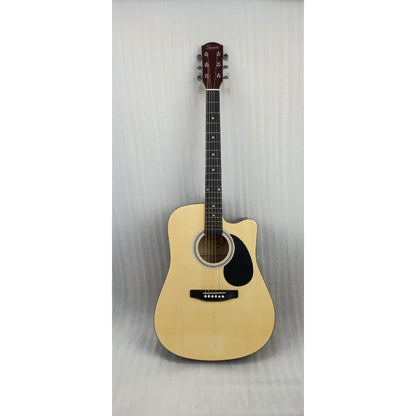 Fender SA105CE Electro - Acoustic Guitar - Natural - Open Box