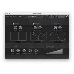 Nightfox Audio String Central Strings and Piano Layers Plug-In