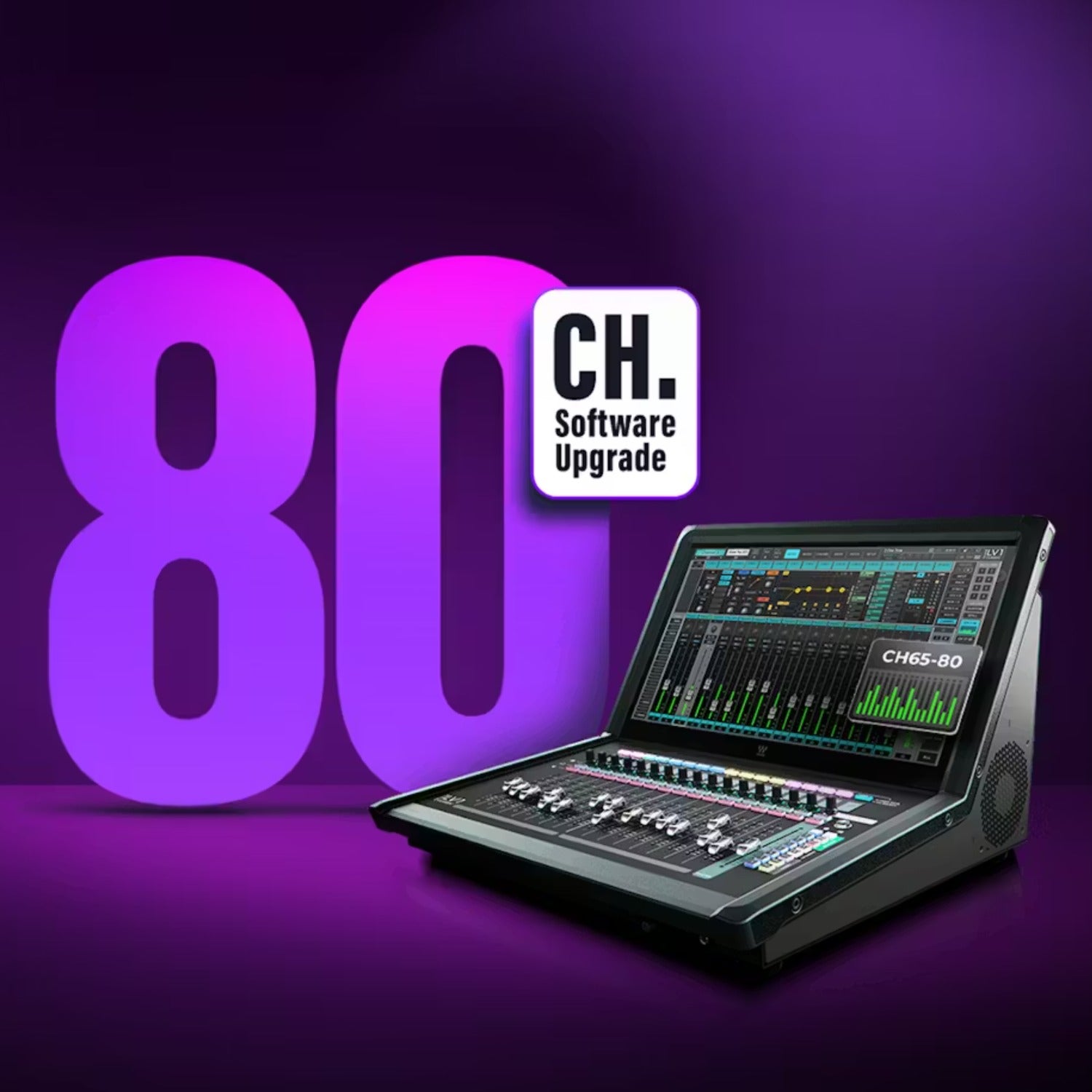 Waves eMotion LV1 80-Channel Expansion