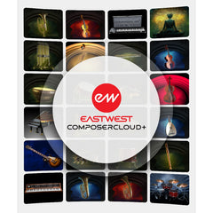 EastWest ComposerCloud+ Annual Subscription