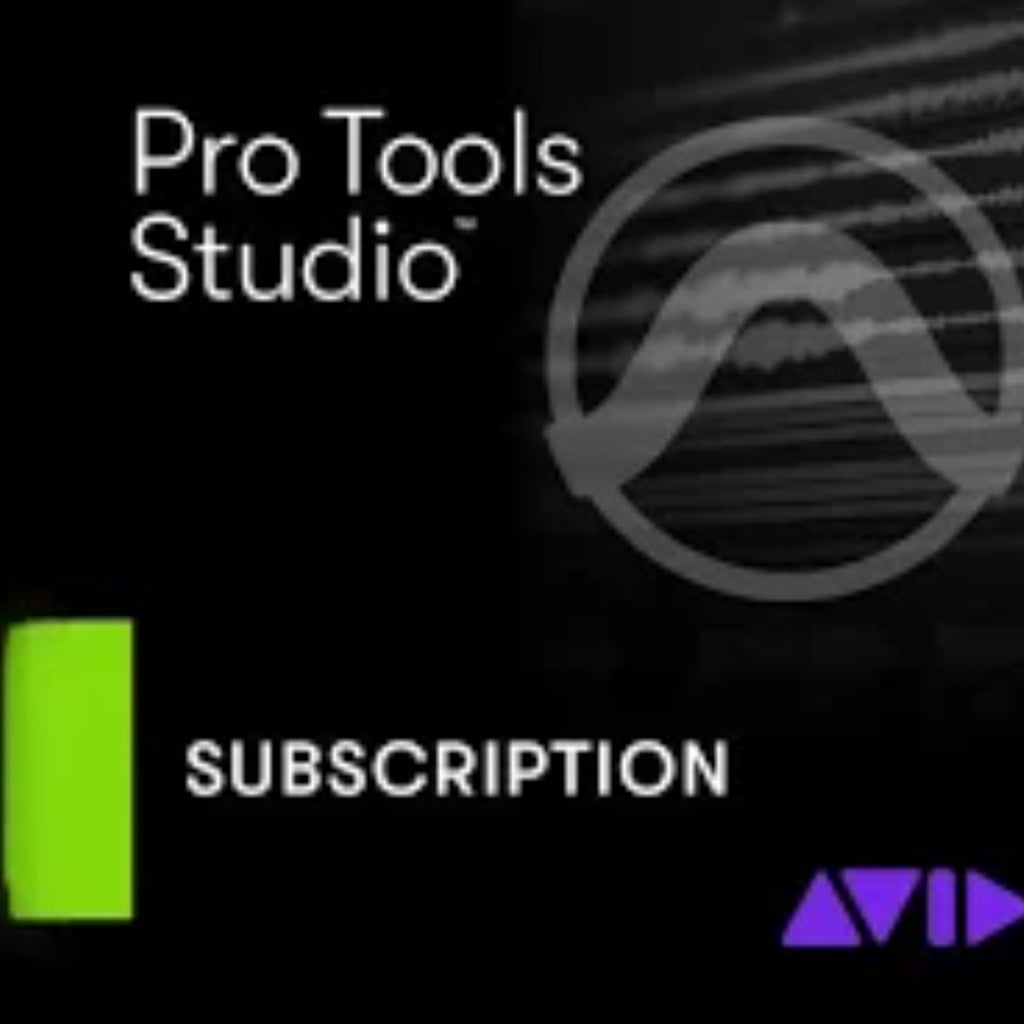 Avid Pro Tools Artist 1yr Subscription