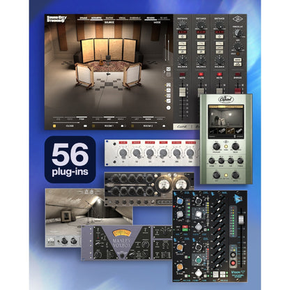 Universal Audio Signature Edition V2 Native Plug-in Bundle